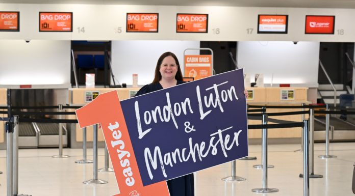 Belfast City Airport Celebrates 1st Anniversary of EasyJet Routes to London-Luton and Manchester