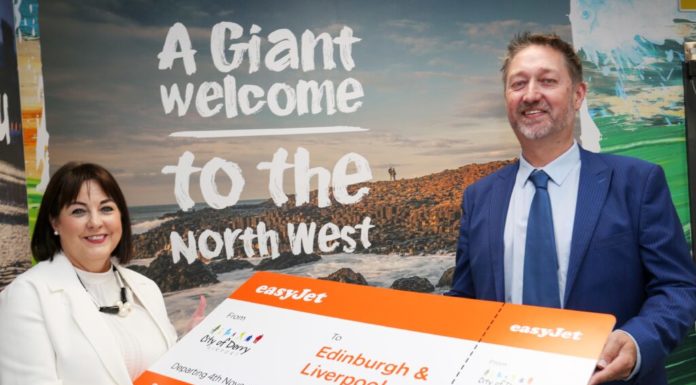EasyJet to Launch Flights from City of Derry Airport