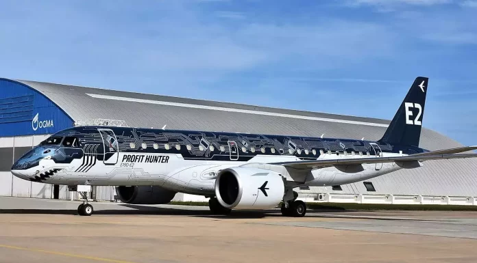 Brazilian Planemaker Embraer Pledges ‘Autonomous Take-Off’ Technology Within 3 Years