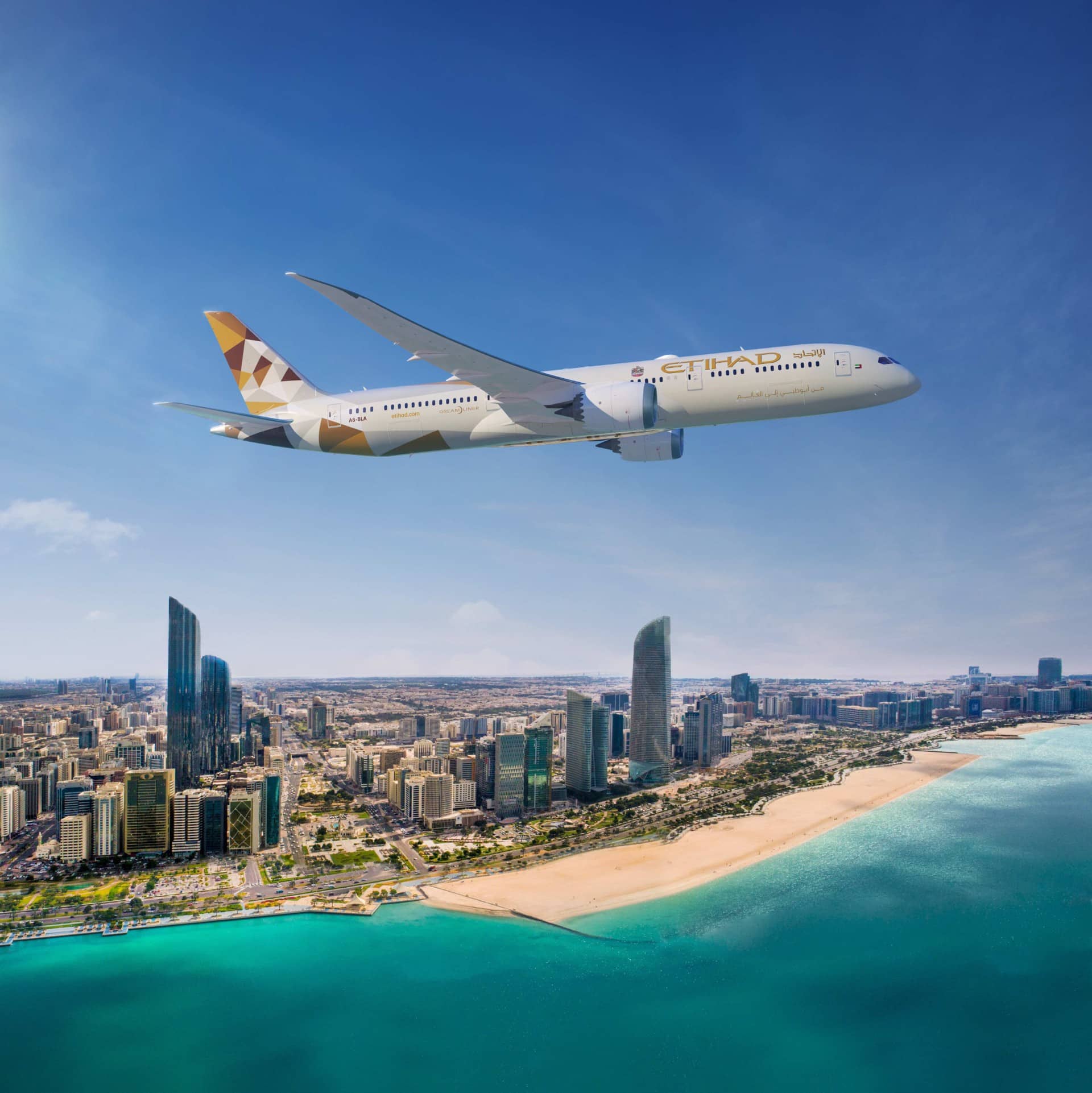 Etihad Airways Sees 400,000 Person Jump in Passenger Numbers for June ...