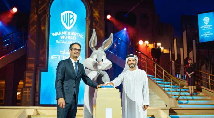 Warner Bros. World Yas Island Extends Partnership with Etihad
