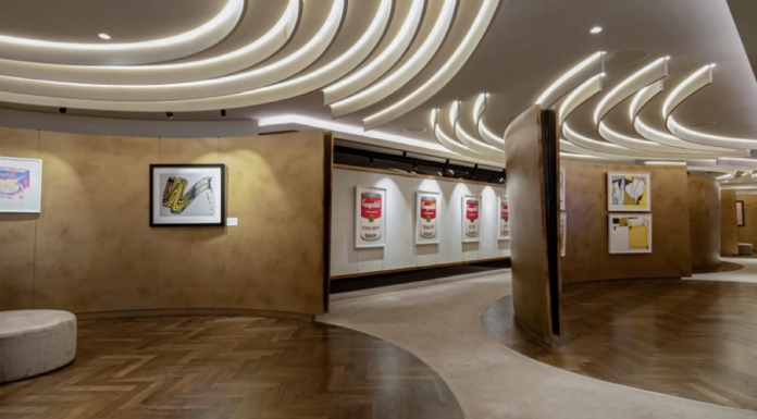 Explora Journeys Unveils Rare Andy Warhol Prints on EXPLORA I