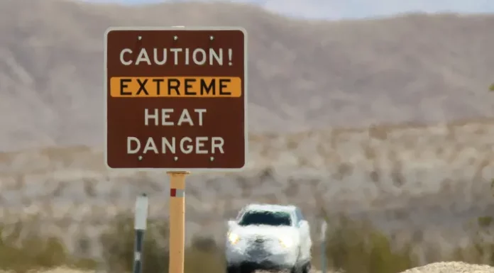 Tourists Warned of Excessive Temperatures Along US West Coast