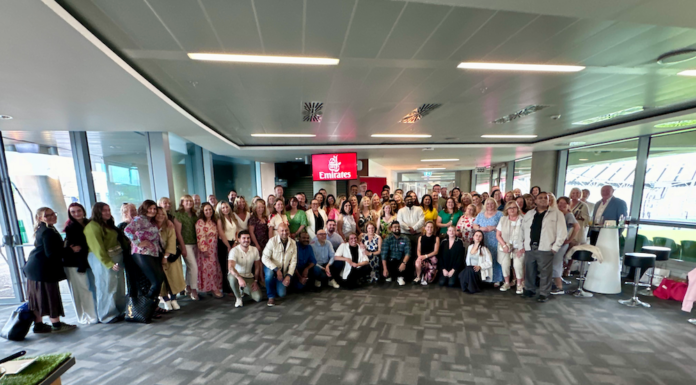 Emirates Trade Appreciation Night at Dublin’s Aviva Stadium