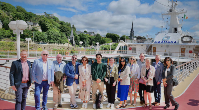 Coffee in Cobh – ITTN Interviews Stuart & Peter Onboard Azamara Onward