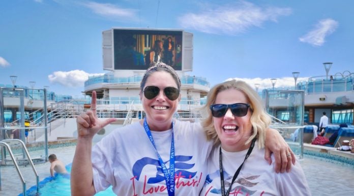 Rebecca Kelly & Princess Cruises Host Agent Family Day on Regal Princess in Dublin