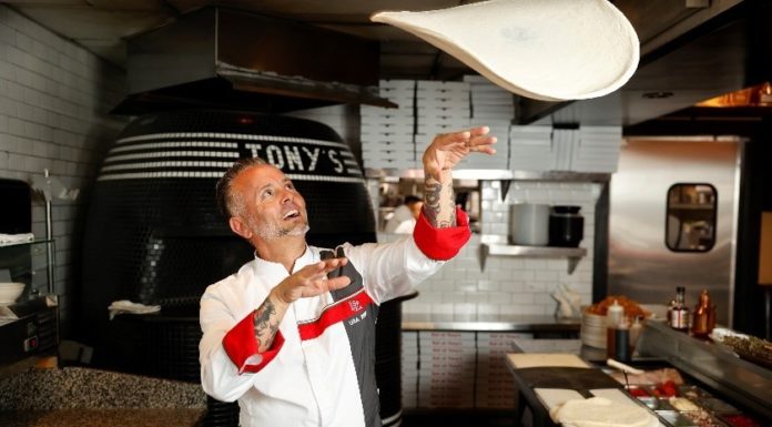 Princess Cruises Adds to Exclusive Chef Roster with 13-Time World Pizza Champion, Tony Gemignani