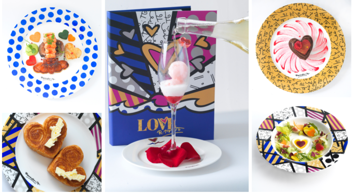 Princess Cruises’ Newest Culinary Gem – ‘Love by Britto’ – Officially Opens Aboard Sun Princess