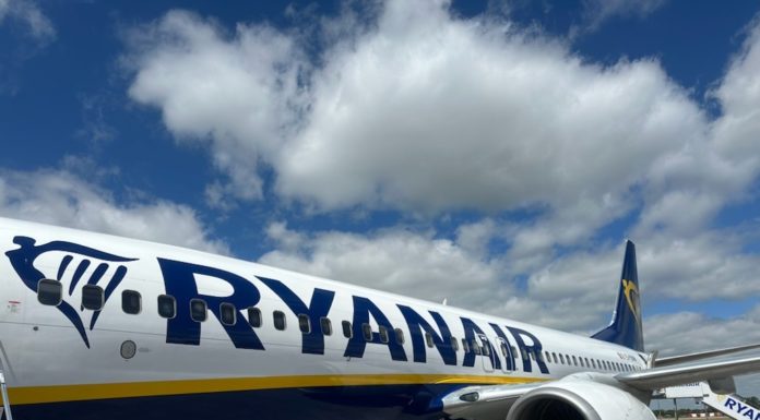 Ryanair Cuts 20% of its Traffic at Berlin Brandenburg Airport
