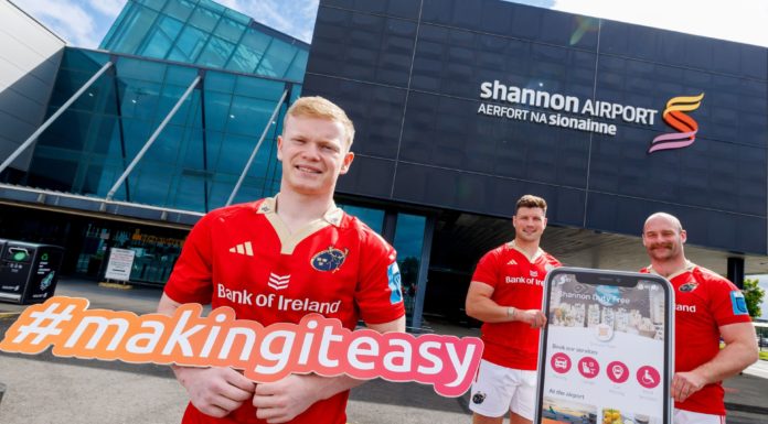Shannon Airport Launches First-of-its-Kind Customer Experience Mobile App