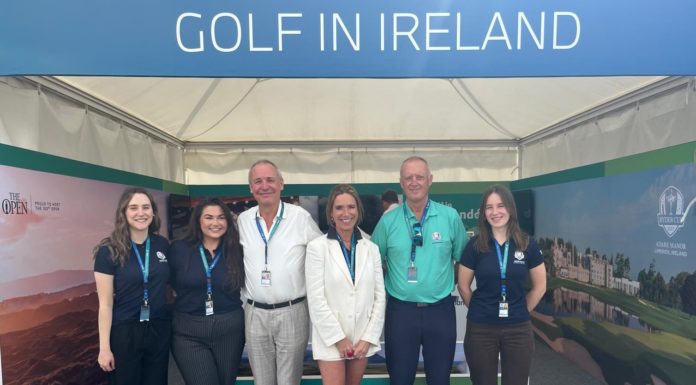 Tourism Ireland Promotes Irish Golf Tourism at BMW International Open in Munich