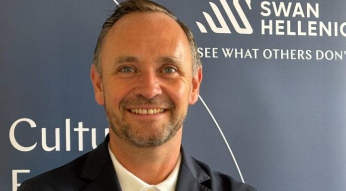 Swan Hellenic Appoints Thomas Harrison Sales Director for Mainland Europe
