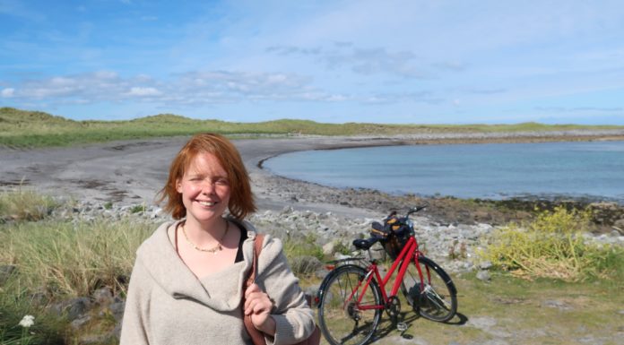 German-based Actor and Influencer, Olivia Marei, Explores Ireland at Length