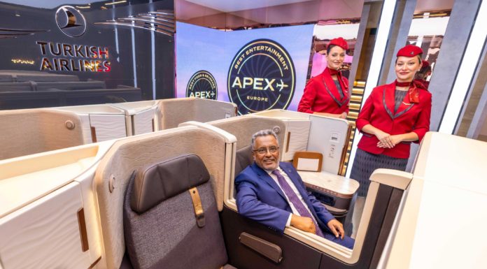 Turkish Airlines Unveils ‘New Era for Luxury Air Travel’ with New Crystal Business Class Suite