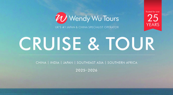 Wendy Wu Tours Launches Inclusive Cruise & Tour Holidays