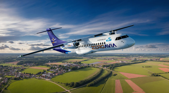 KLM and ZeroAvia Planning Liquid Hydrogen-Powered Demonstration Flight