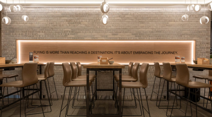 Lufthansa Opens New Premium Lounge at Newark Liberty International Airport