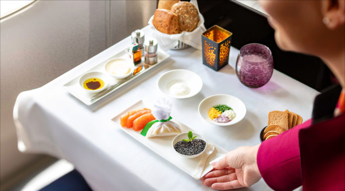 Qatar Airways Introduces Caviar to Business Class, Further Elevating its Award-Winning Onboard Experience