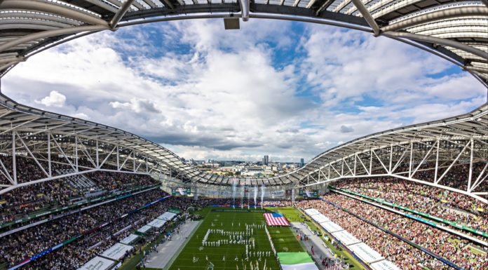2024 Aer Lingus College Football Classic Scores Record Viewership Figures