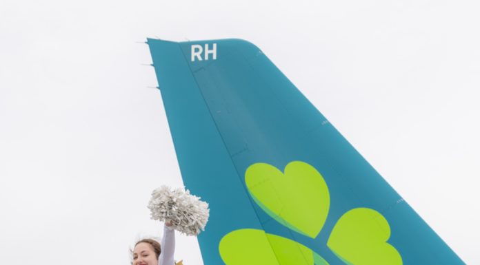 Aer Lingus Touches Down With Georgia Tech and Florida State