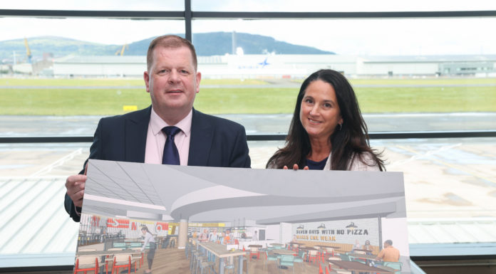 Belfast City Airport Launches New Departures Lounge Restaurant & Bar