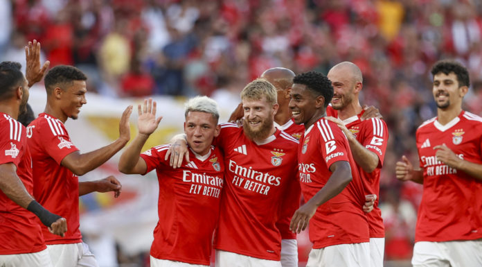 Emirates Renews Sponsorship of Benfica for 5 More Seasons