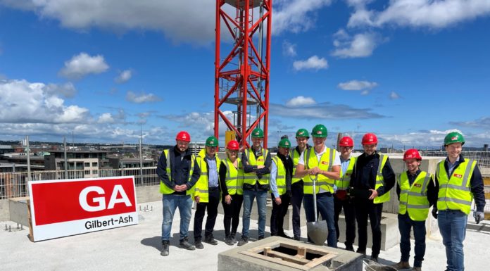 New citizenM Dublin St Patrick’s Hotel Marks Significant Construction Milestone