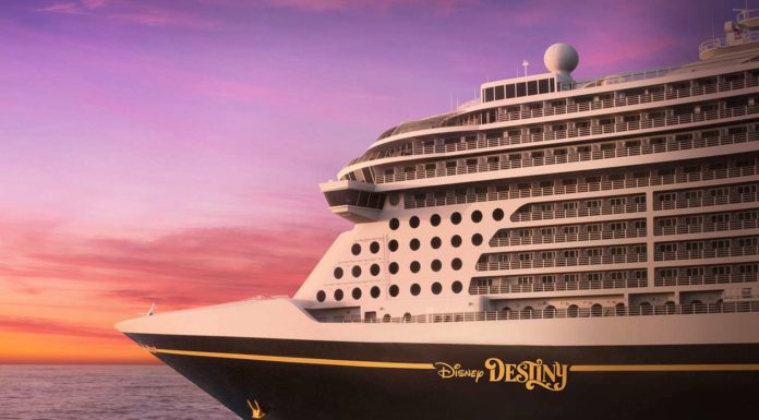 Disney Destiny Cruise Ship Reveals Marvel Inspired Experiences and Décor