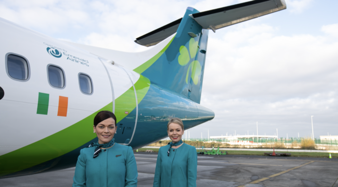 Aer Lingus Regional Adds Cork to Glasgow Route; Ups Capacity on Bristol Route