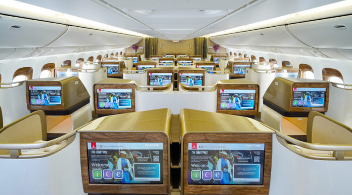 Emirates Rolls Out Refurbished Boeing 777 Ahead of Schedule