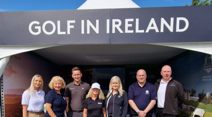Tourism Ireland Tees Up Irish Golf at The Belfry