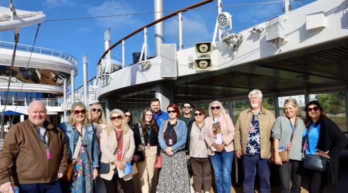 A Day on NCL’s Norwegian Dawn in Cobh