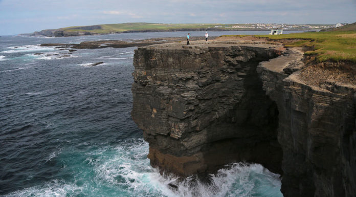 Kilkee Cliff Walk Ranked Ireland’s Most-Loved Tourist Spot by TripAdvisor Ratings