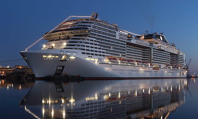 MSC Cruises to Reduce Fleet-Wide Emissions by up to 15% in 2026