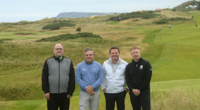 Paul McGinley Fronts Tourism Ireland-Supported Golf Programme