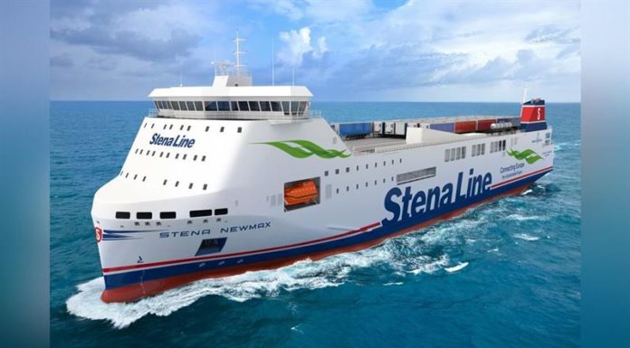 Stena Line Hits Construction Milestone for Belfast-Bound Green ‘Stena Futura’ Ship