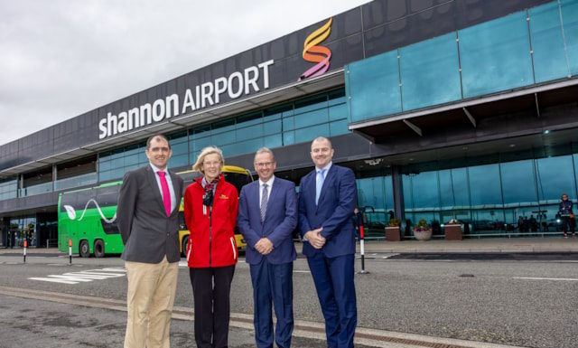 NTA and Bus Éireann Enhance Shannon Airport Connectivity with Route 343 Bus Overhaul