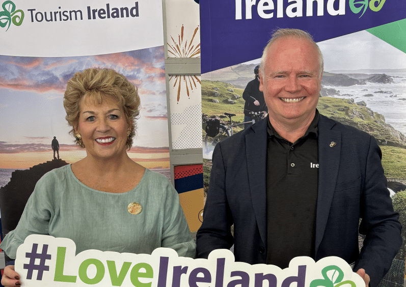 Tourism Ireland Takes Centre Stage at Milwaukee Irish Fest ittn.ie