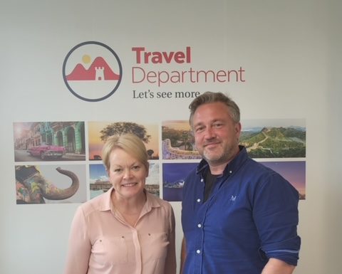 Travel Department Appoints Trade Sales Account Manager for NI