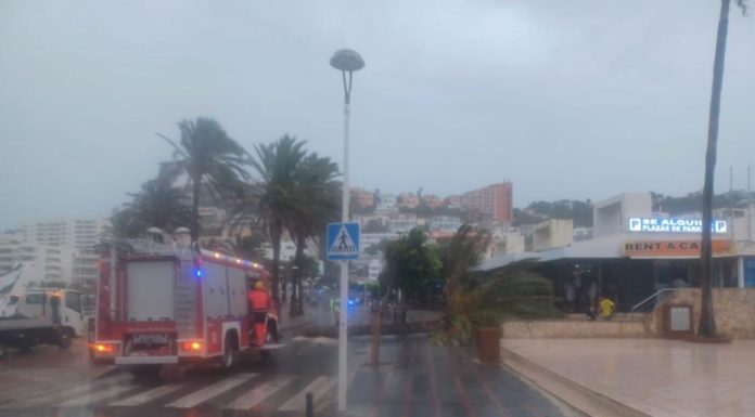 Storm Causes Travel Disruptions in Majorca and Menorca