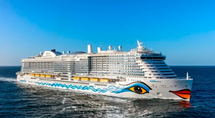 AIDA Cruises Tests 100% Biofuel-Powered Ship in Rotterdam