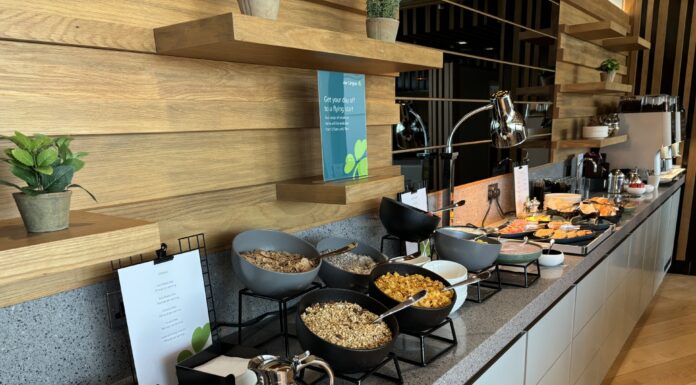 Aer Lingus Opens Upgraded and Refurbished Heathrow Terminal 2 Passenger Lounge