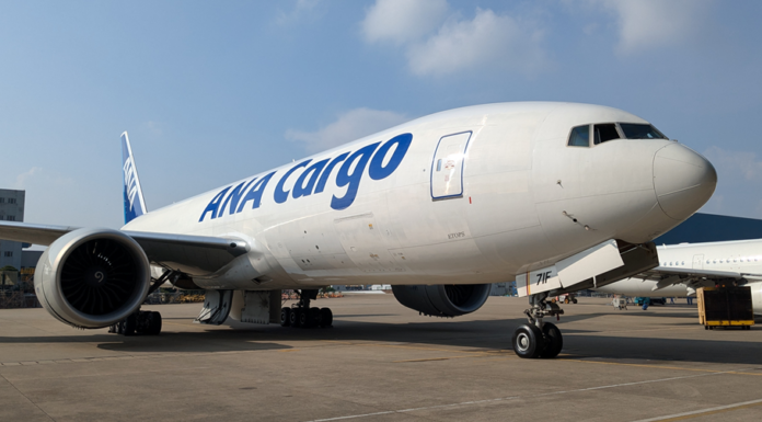 ANA Becomes First Airline to Equip Passenger and Cargo Fleet with Fuel Efficient AeroSHARK Technology