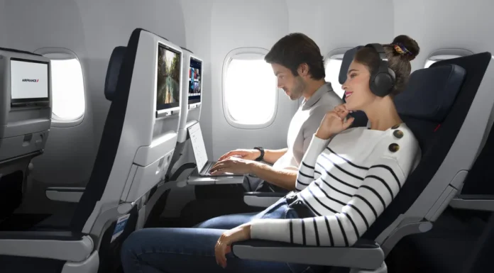 Air France to Begin Roll-Out of ‘Ground-Like’ Inflight WiFi Connectivity Next Year