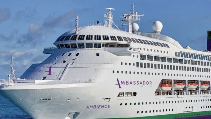 Ambassador Cruise Line Joins CLIA