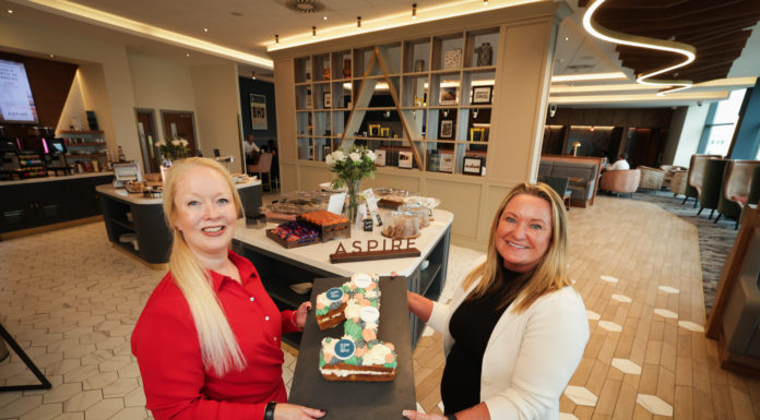 Belfast City Airport Marks 1st Anniversary of Aspire Lounge