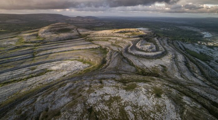Burren and Cliffs of Moher Join World Famous Geological Sites in Top 100 List