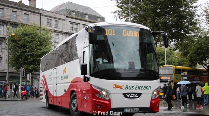 Bus Éireann Celebrates Accessible/Inclusive Travel Milestone