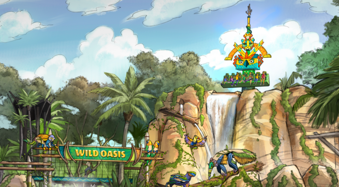 Busch Gardens Promises North America’s Most Engaging and Interactive Adventure Realm with New Attraction