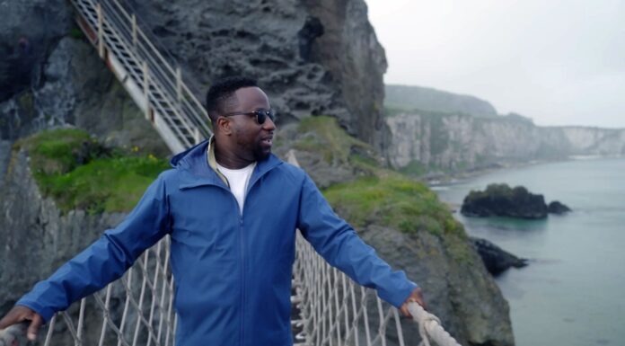 UK Comedian Babatunde Aléshé Covers Ireland for New Channel 4 Travel Show
